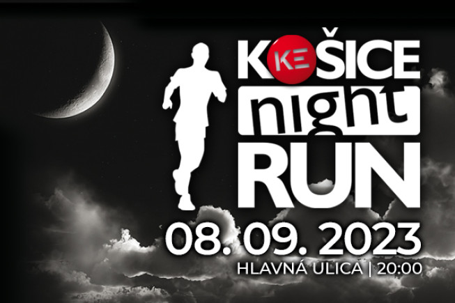 Rádio Košice pozýva na veľkolepý Košický Nočný Beh už tento piatok