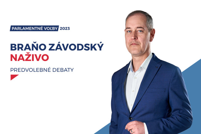 Predvolebné debaty Rádia Expres: Braňo Závodský privíta lídrov najsilnejších politických strán Predvolebné debaty Rádia Expres: Braňo Závodský privíta lídrov najsilnejších politických strán