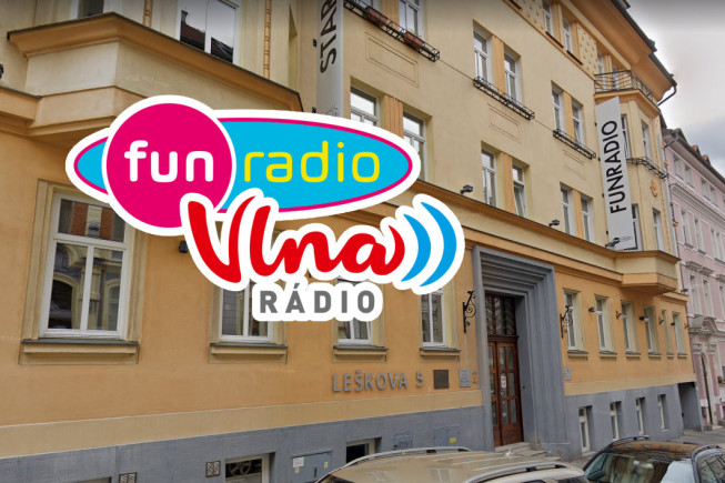 V budove, kde sídli Fun Rádio a Rádio Vlna, bola dnes policajná razia V budove, kde sídli Fun Rádio a Rádio Vlna, bola dnes policajná razia