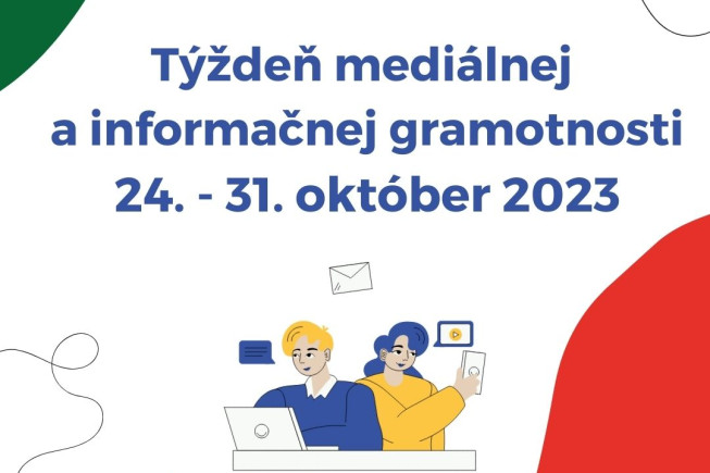 Začal sa týždeň mediálnej a informačnej gramotnosti Začal sa týždeň mediálnej a informačnej gramotnosti