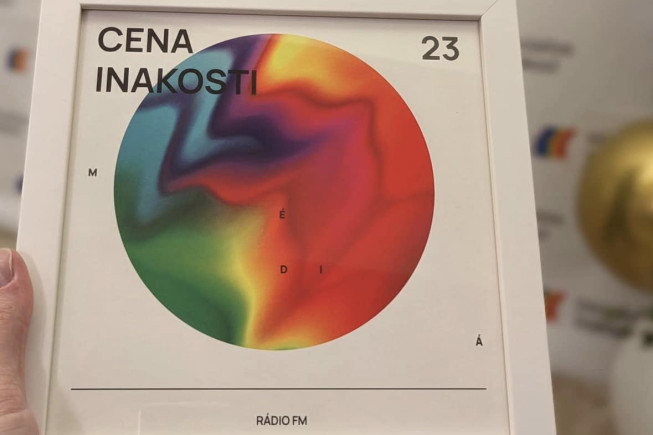 Rádio_FM získalo Cenu Inakosti 2023 v kategórii médiá Rádio_FM získalo Cenu Inakosti 2023 v kategórii médiá