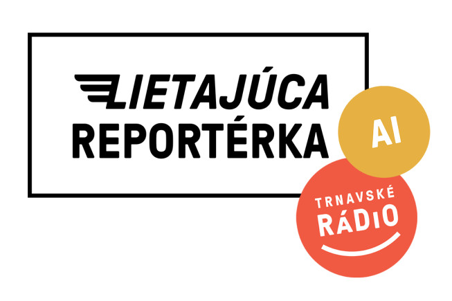 Trnavské rádio: Prichádza „lietajúca“ AI reportérka