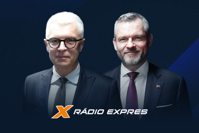 Rádio Expres odvysiela prezidentský duel Ivana Korčoka a Petra Pellegriniho Rádio Expres odvysiela prezidentský duel Ivana Korčoka a Petra Pellegriniho