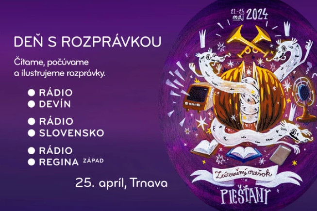 RTVS avizuje blížiaci sa festival „Zázračný oriešok. Kniha v rozhlase – rozhlas v knihe.“ RTVS avizuje blížiaci sa festival „Zázračný oriešok. Kniha v rozhlase – rozhlas v knihe.“
