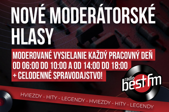 Najpestrejší 1. máj v slovenskom éteri! Najpestrejší 1. máj v slovenskom éteri!