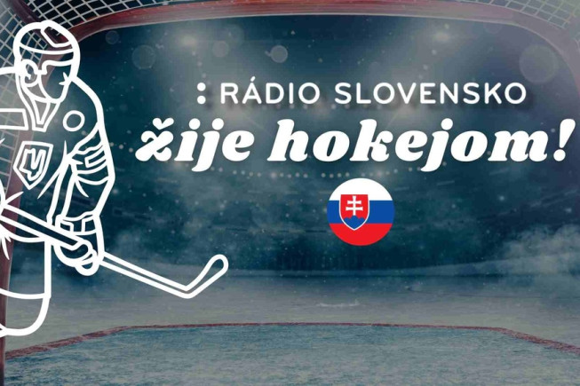 Majstrovstvá sveta v ľadovom hokeji budú aj tento rok rezonovať v rozhlasovom vysielaní RTVS