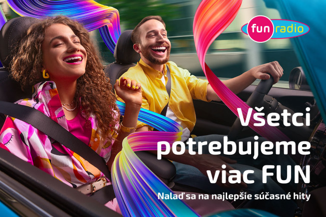 Všetci potrebujeme viac FUN Všetci potrebujeme viac FUN