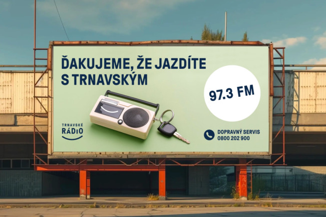 Ďakujeme, že jazdíte s Trnavským Ďakujeme, že jazdíte s Trnavským