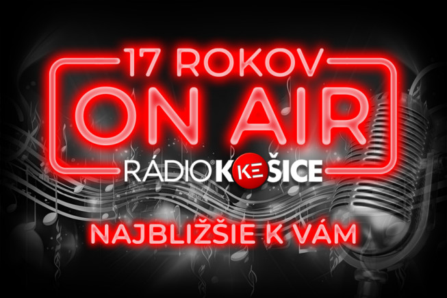 Sedemnásť a pocit jedinečnosti. Rádio Košice oslavuje Sedemnásť a pocit jedinečnosti. Rádio Košice oslavuje