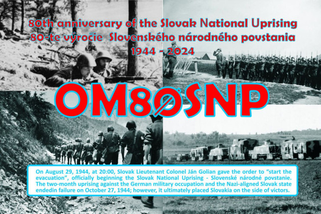 S vysielačkou a spájkovačkou sa zapojili do SNP S vysielačkou a spájkovačkou sa zapojili do SNP