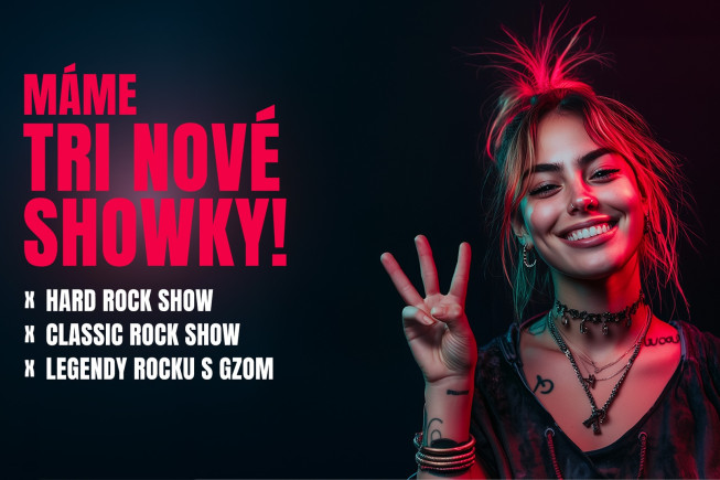 Rádio Rock obohatí program o nové relácie Rádio Rock obohatí program o nové relácie