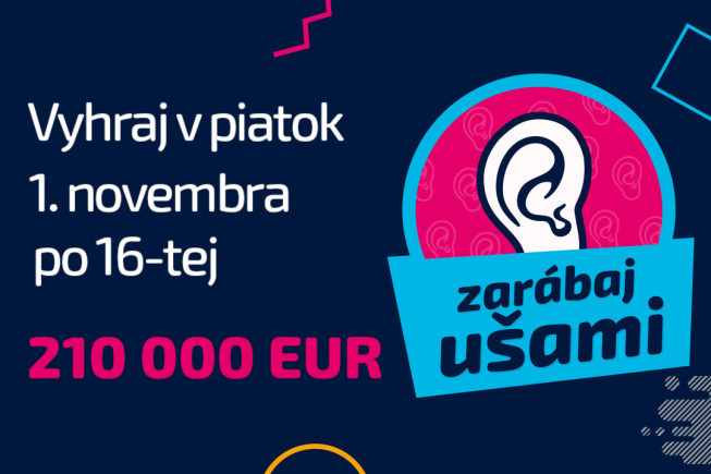 Vo Fun rádiu sa hrá o rekordných 210 tisíc eur