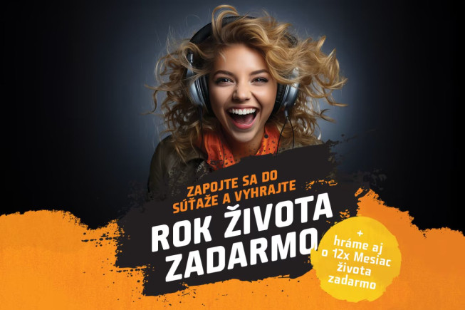 Poslucháči Rádia Expres znova súťažia o Rok života zadarmo Poslucháči Rádia Expres znova súťažia o Rok života zadarmo