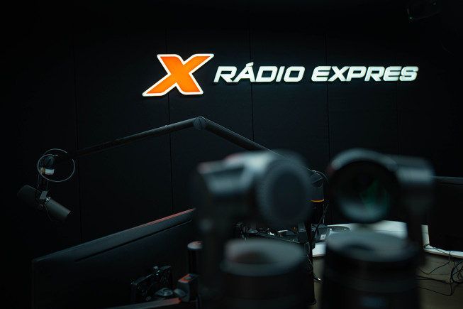 Modernejšie ako kedykoľvek predtým. Rádio Expres vysiela z nového štúdia Modernejšie ako kedykoľvek predtým. Rádio Expres vysiela z nového štúdia