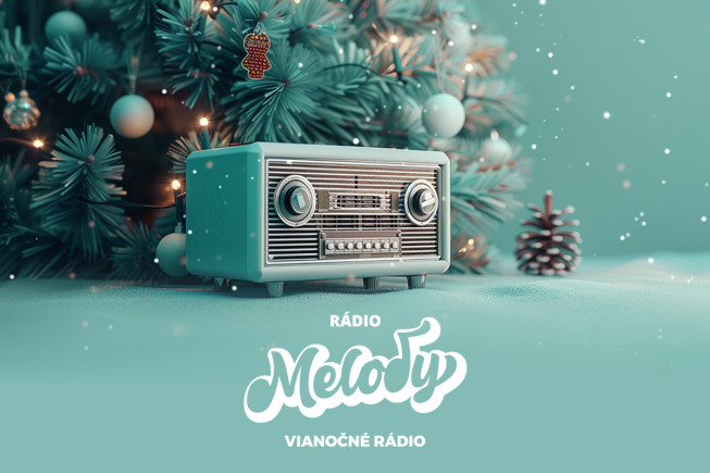 Rádio Melody sa aj tento rok mení na vianočné. Pre poslucháčov si pripravilo špeciálne prekvapenie Rádio Melody sa aj tento rok mení na vianočné. Pre poslucháčov si pripravilo špeciálne prekvapenie