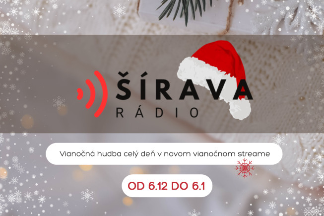 Rádio Šírava prináša svojim poslucháčom jedinečný vianočný zážitok Rádio Šírava prináša svojim poslucháčom jedinečný vianočný zážitok