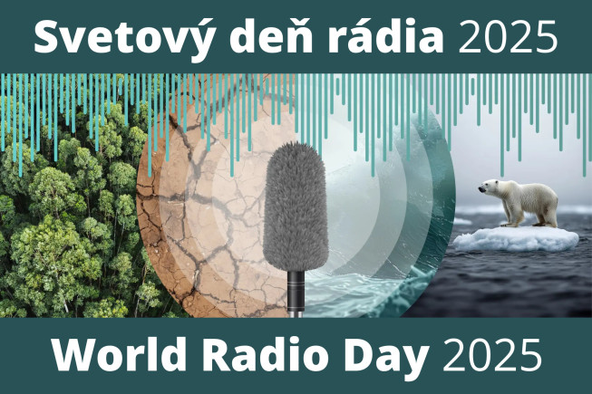 Svetový deň rádia je tento rok venovaný klimatickým zmenám Svetový deň rádia je tento rok venovaný klimatickým zmenám
