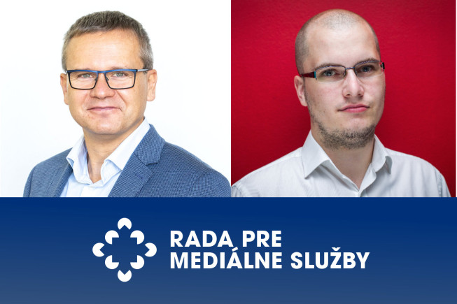 Nové tváre Rady pre mediálne služby: Rybanský a Valček Nové tváre Rady pre mediálne služby: Rybanský a Valček