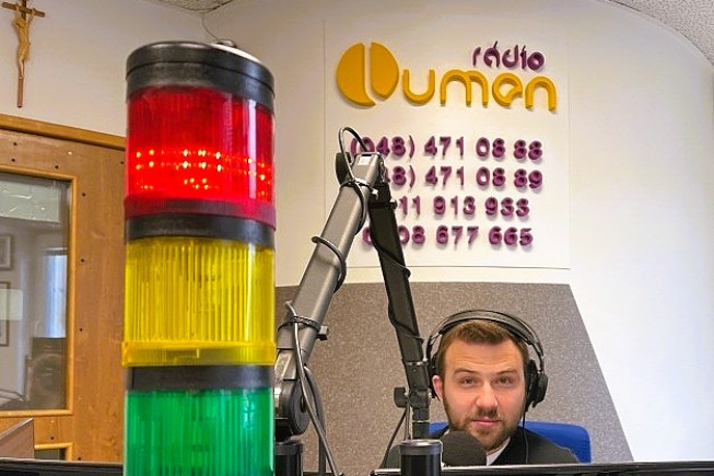 Rádio LUMEN si pripomína 32. výročie svojho účinkovania v mediálnom priestore Rádio LUMEN si pripomína 32. výročie svojho účinkovania v mediálnom priestore