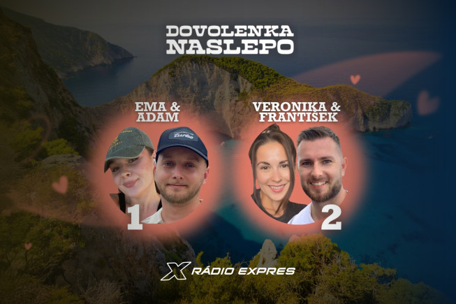 Rádio Expres pošle dvoch single ľudí na letné dobrodružstvo. Vrcholí Dovolenka naslepo