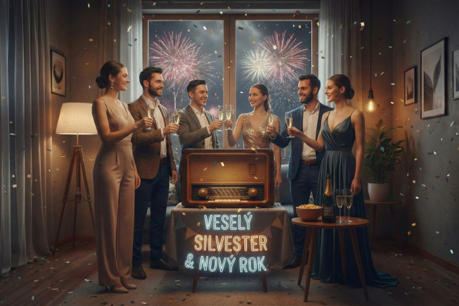 STVR vstupuje do nového roka vo veľkom: silvestrovská zábava, premiéry a sviatočný program v rozhlase