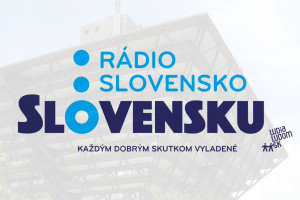 Rádio Slovensko vstupuje do 5. ročníka charitatívneho projektu Rádio Slovensko Slovensku Rádio Slovensko vstupuje do 5. ročníka charitatívneho projektu Rádio Slovensko Slovensku