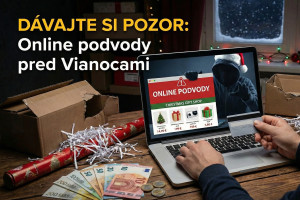 Pred Vianocami pribúda online podvodov: Európska komisia reaguje informačnou kampaňou