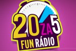 Vo Fun rádiu je opäť 20ka...za 5ku!