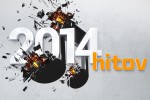 2014 najväčších hitov v rekordne dlhej hitparáde Rádia Expres