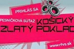 Začína sa 30. ročník pesničkovej súťaže Košický zlatý poklad Začína sa 30. ročník pesničkovej súťaže Košický zlatý poklad