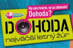 Fun rádio opäť prináša štyri najväčšie letné žúry