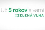 Zelená vlna RTVS oslavuje 5. narodeniny