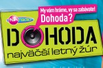Najväčšie letné žúry, ktoré milujete - Fun rádio Dohoda - aj tento rok na štyroch miestach