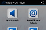 Rádio WOW pridáva do aplikácie správy z regiónu