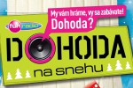 Fun rádio Dohoda po prvýkrát aj na snehu!