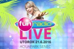 Fun rádio zajtra vysiela naživo z aquaparku Fun rádio zajtra vysiela naživo z aquaparku