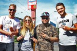 Raper Kali pokrstil zastávku rádia Europa 2 Raper Kali pokrstil zastávku rádia Europa 2