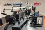 Rádio Slovensko vysiela z vynoveného štúdia