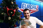 Rádio Europa 2 spúšťa Vianočnú cashovku o 15 000 € Rádio Europa 2 spúšťa Vianočnú cashovku o 15 000 €