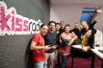 Kiss Rádio vysiela z nových priestorov zabalené v novom obale Kiss Rádio vysiela z nových priestorov zabalené v novom obale