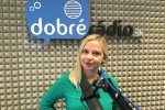 Ranná šou Dobrého rádia má novú moderátorku Ranná šou Dobrého rádia má novú moderátorku