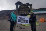 Medzi prvými Slovákmi na Kilimandžáre v tomto roku bolo aj Rádio Anténa Rock! Medzi prvými Slovákmi na Kilimandžáre v tomto roku bolo aj Rádio Anténa Rock!