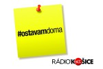 #ostavamdoma s Rádiom Košice. A spoločne s nami aj hudobníci #ostavamdoma s Rádiom Košice. A spoločne s nami aj hudobníci