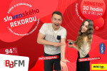 Moderátori BB FM rádia sa pokúsia o prekonanie slovenského rekordu v dĺžke moderovania Moderátori BB FM rádia sa pokúsia o prekonanie slovenského rekordu v dĺžke moderovania