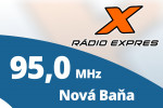 Rádio Expres už aj v Novej Bani na 95,0 MHz