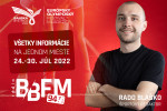 EYOF 2022 – Buďte v dianí s BB FM rádiom EYOF 2022 – Buďte v dianí s BB FM rádiom