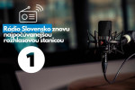 Rádio Slovensko znovu najpočúvanejšou rozhlasovou stanicou Rádio Slovensko znovu najpočúvanejšou rozhlasovou stanicou