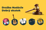 Nadácia Dobrý skutok zorganizovala v éteri štyroch rádií spoločnosti Bauer Media Group originálnu charitatívnu dražbu Nadácia Dobrý skutok zorganizovala v éteri štyroch rádií spoločnosti Bauer Media Group originálnu charitatívnu dražbu