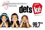 Detské rádio si môžete naladiť už aj v Banskej Bystrici a vo Zvolene