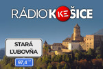 Rádio Košice konečne aj v Starej Ľubovni Rádio Košice konečne aj v Starej Ľubovni